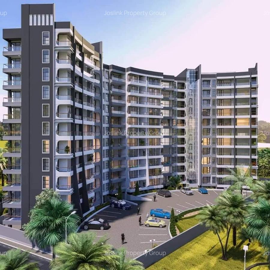 4 Bed Apartment with En Suite at Mt Kenya - 9