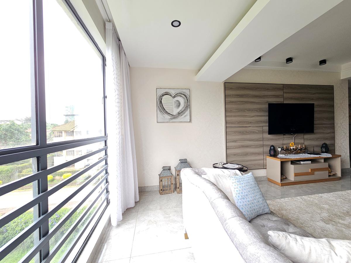 Furnished 3 Bed Apartment with En Suite in Kilimani - 18