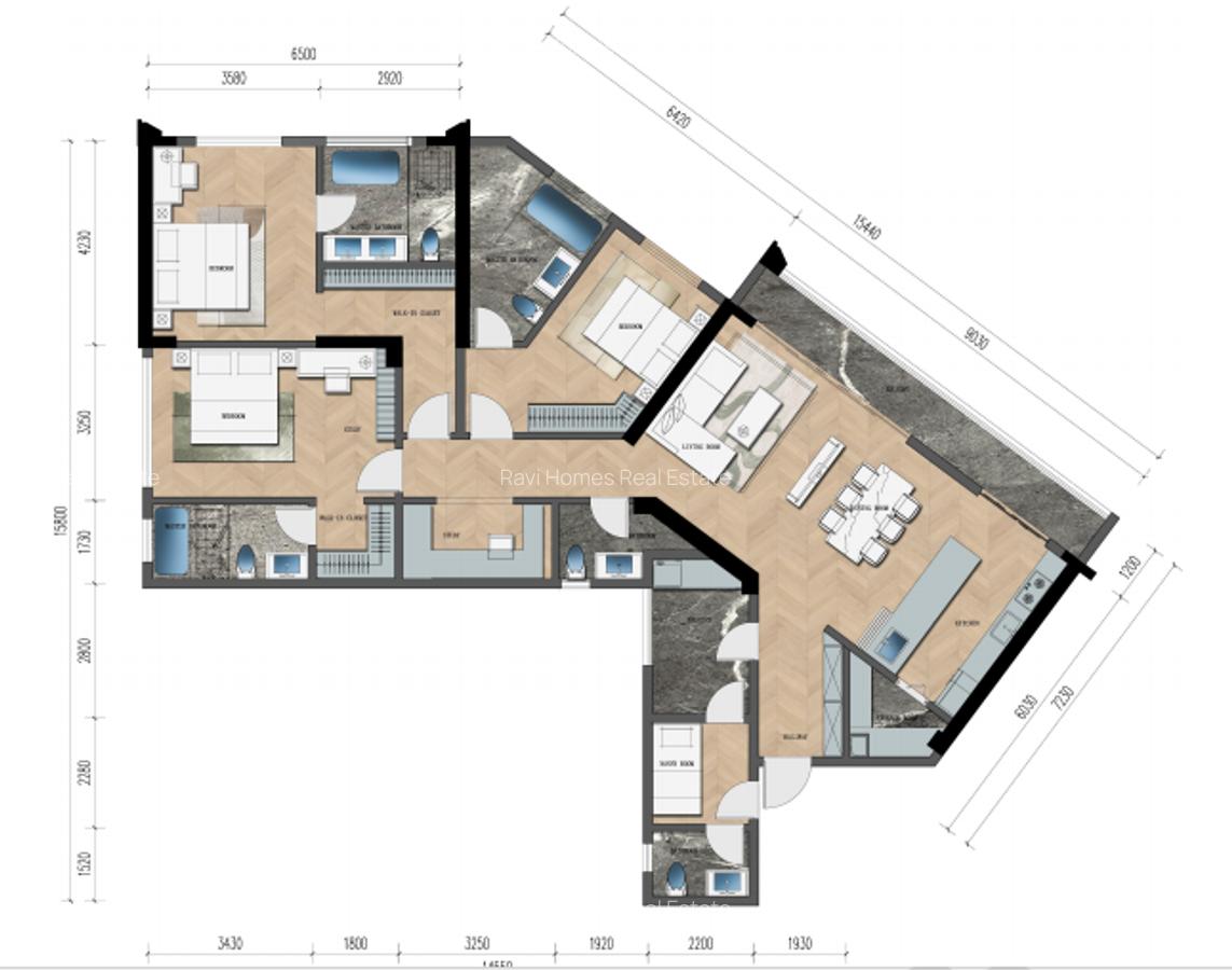 3 Bed Apartment with En Suite at Muguga Green - 18