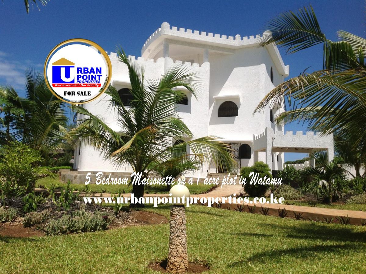 5 Bed House with En Suite in Watamu - 20