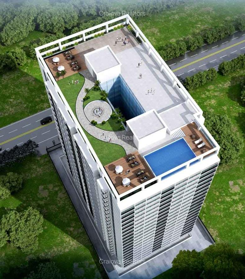 Studio Apartment with En Suite at Mawensi Road - 1