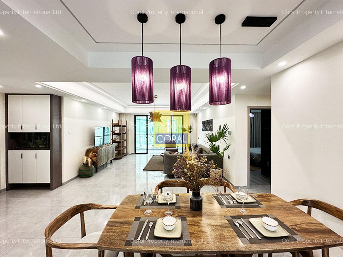 3 Bed Apartment with Swimming Pool in Kilimani - 5