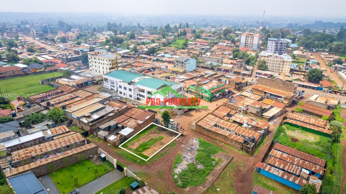 0.0297 ha Commercial Land at Thogoto - 1
