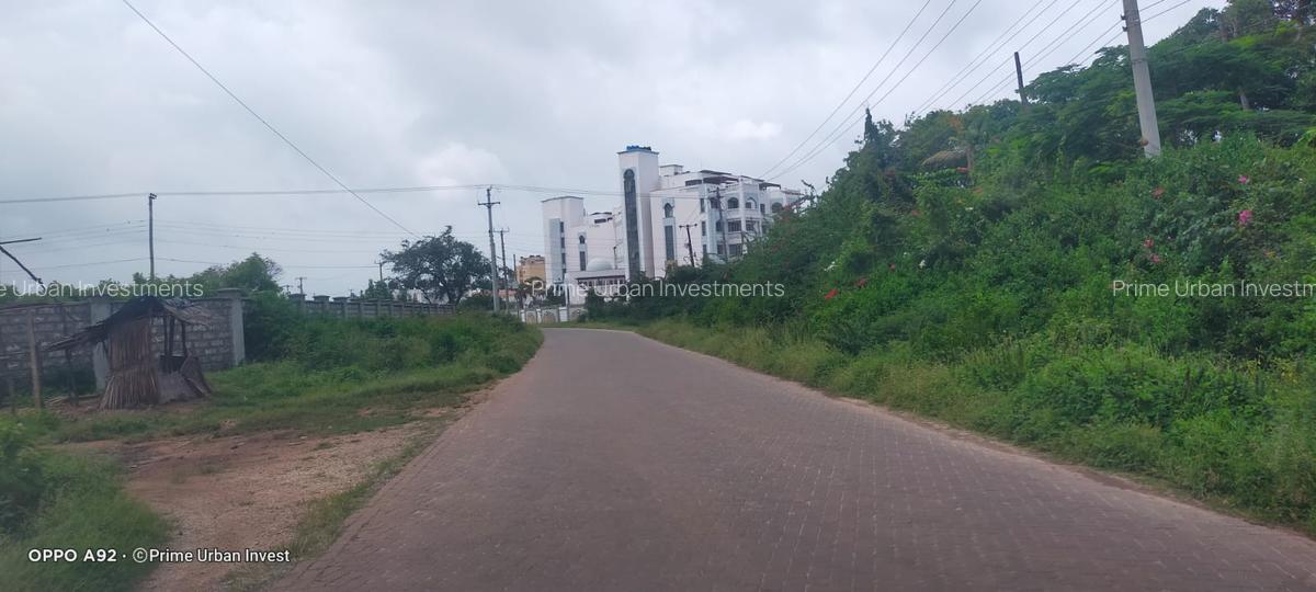 Land in Shanzu - 2