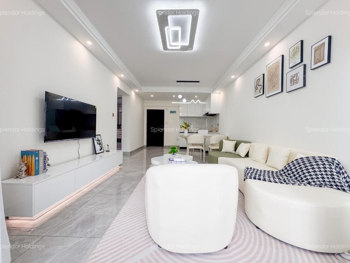 Serviced 1 Bed Apartment with Swimming Pool in Kileleshwa - 4