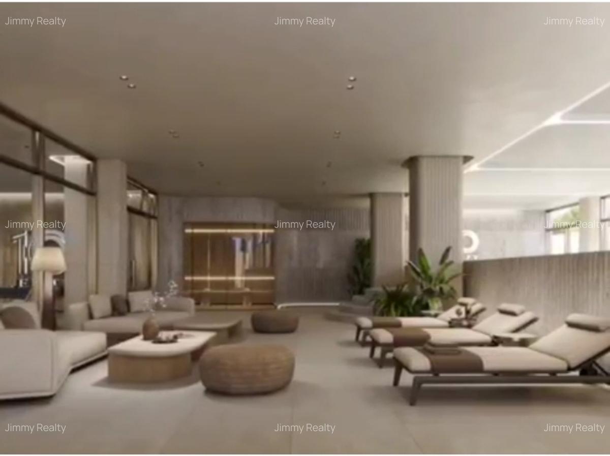 Serviced 1 Bed Apartment with En Suite at Kilimani Near Yaya Center - 7