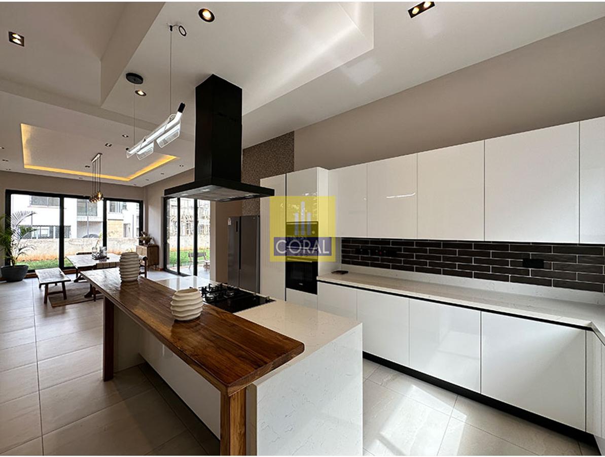 4 Bed Villa with Swimming Pool in Loresho - 10