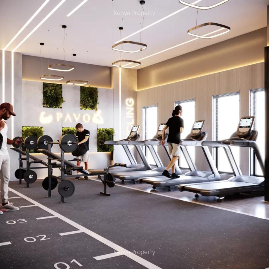 Studio Apartment with Swimming Pool at Riverside Drive - 11