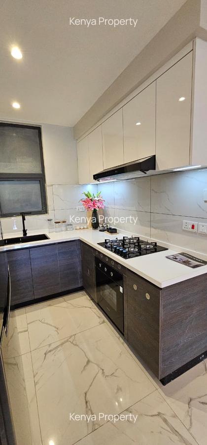 3 Bed Apartment with Swimming Pool at Riara Road - 13