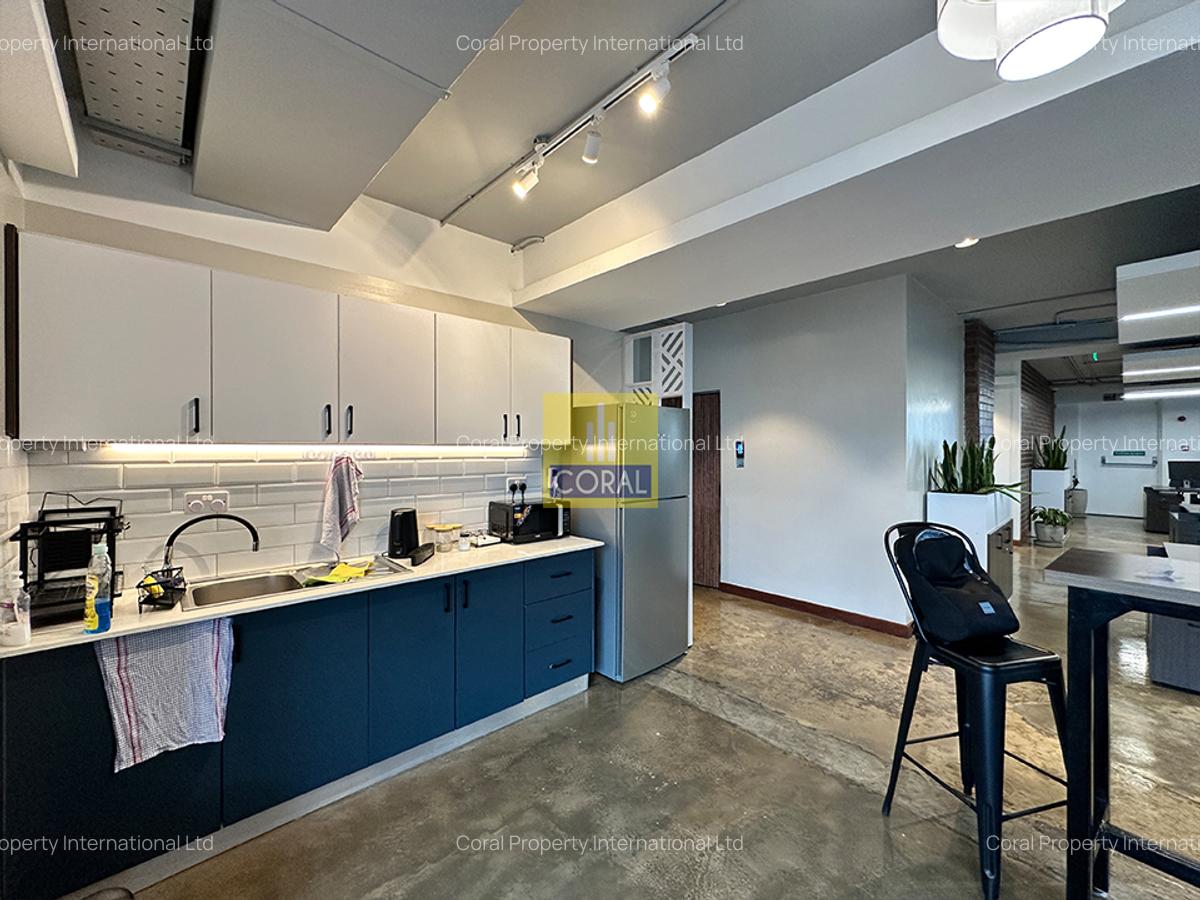 3,500 ft² Office in Kilimani - 15