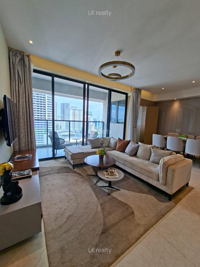 Serviced 1 Bed Apartment with En Suite at Westlands Road - 1