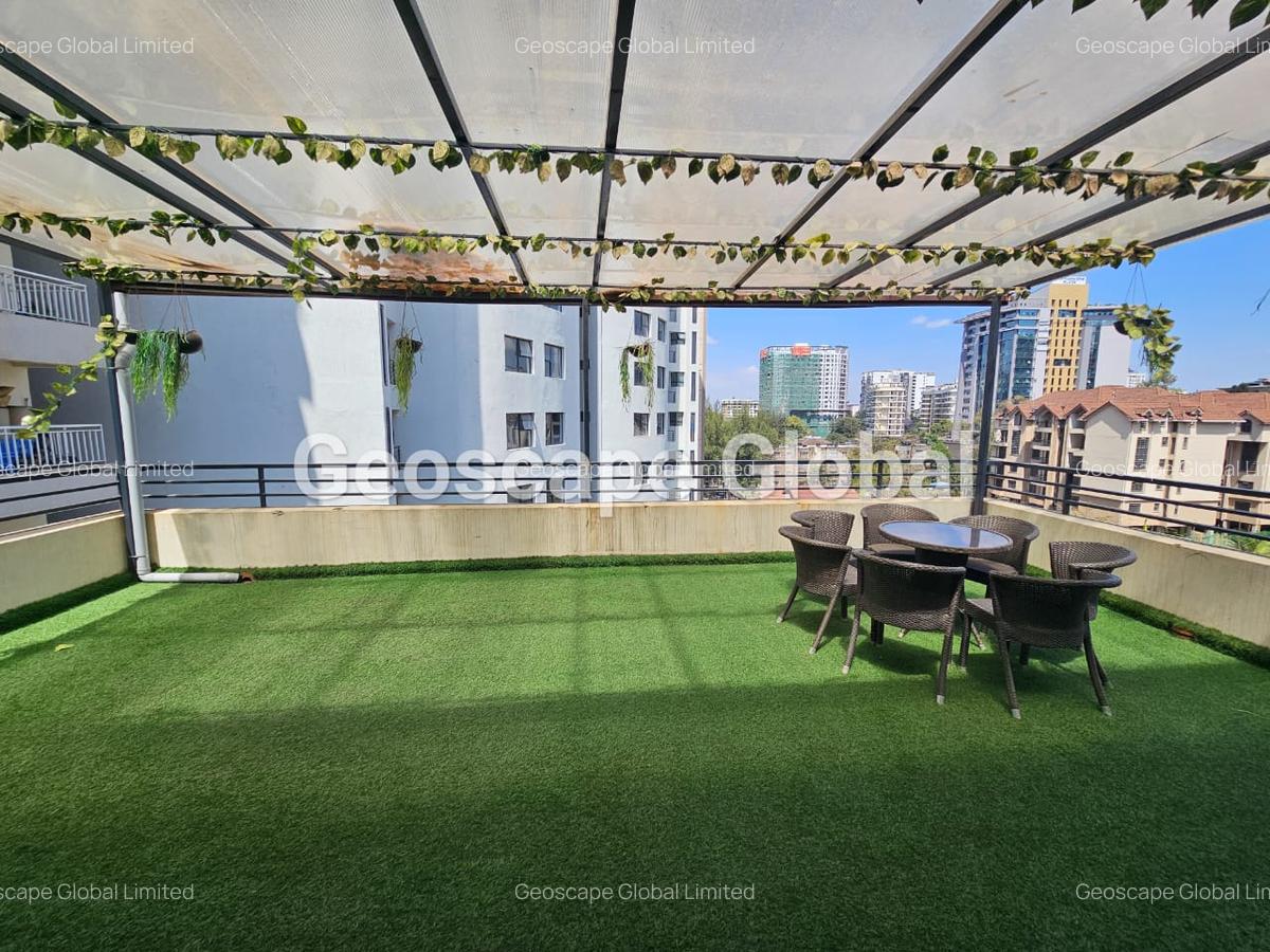 Furnished 4 Bed Apartment with En Suite in Kilimani - 1