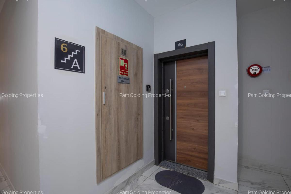 Serviced 1 Bed Apartment with Swimming Pool at Westlands Road - 2