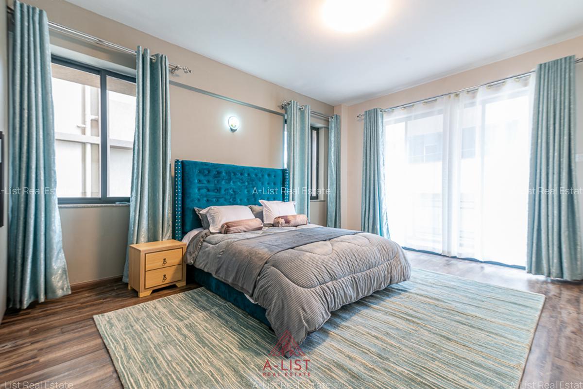 Furnished 2 Bed Apartment with En Suite at Gatundu Road - 15