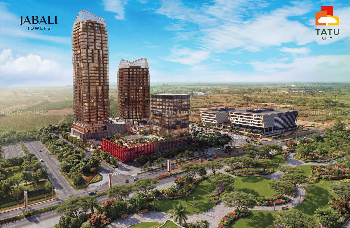 Studio Apartment with Swimming Pool at Tatu Central - 1