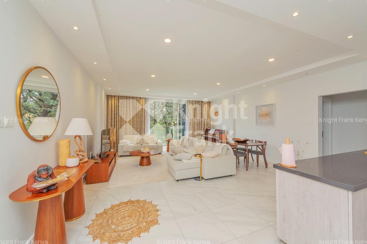 Furnished 3 Bed Apartment with En Suite at Rhapta Road - 2