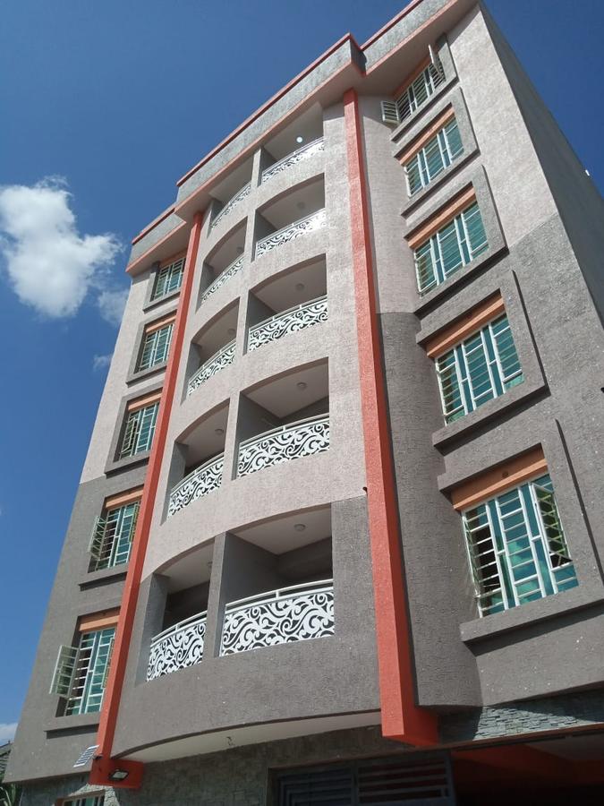 1 Bed Apartment at 83 Park Court - 1