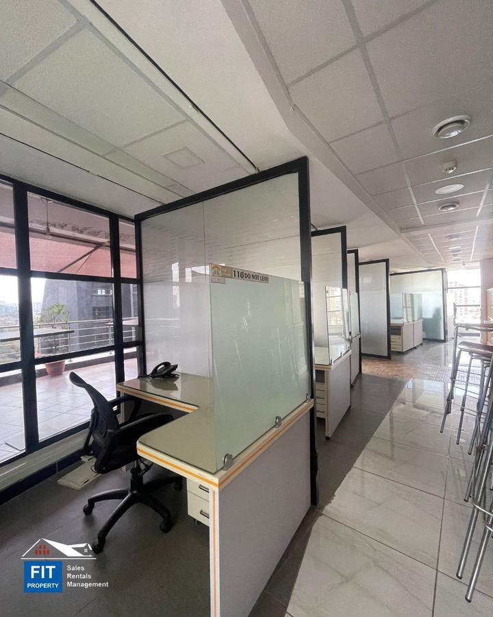 Furnished 2,803 ft² Office with Backup Generator in Westlands Area - 10