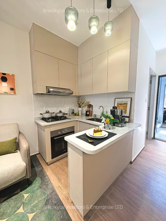 Serviced Studio Apartment with En Suite in Westlands Area - 5