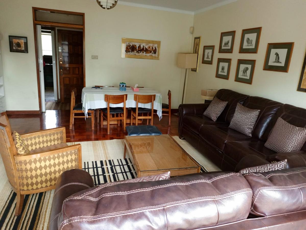 Serviced 3 Bed Apartment with Swimming Pool at State House Avenue - 1