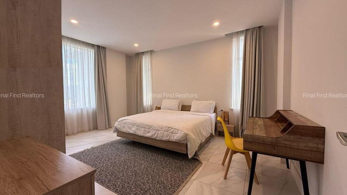 Furnished 1 Bed Apartment with Swimming Pool in Westlands Area - 11