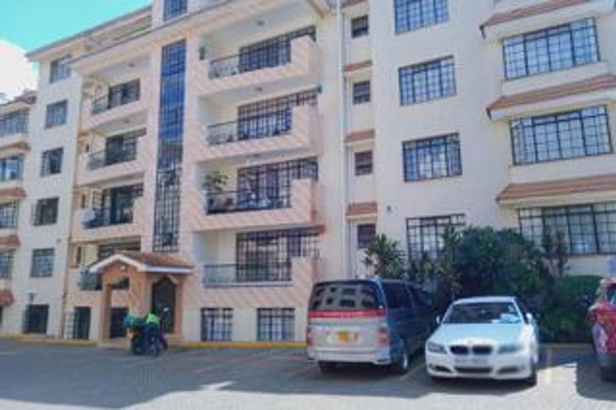 3 bed apartment with en suite at school lane