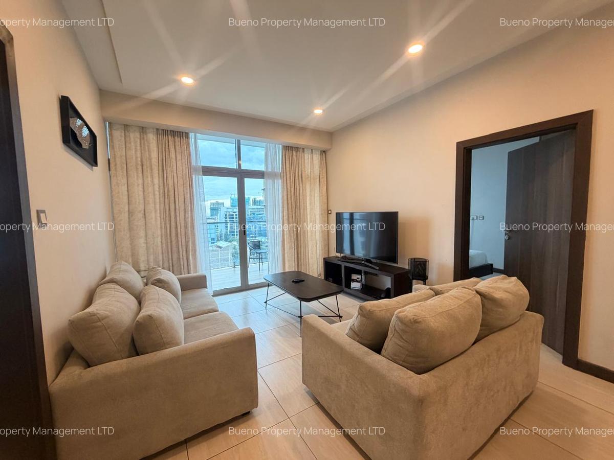 Furnished 2 Bed Apartment with Gym in Westlands Area - 1