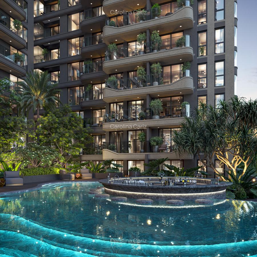 3 Bed Apartment with En Suite at Next To Westgate Mall - 2