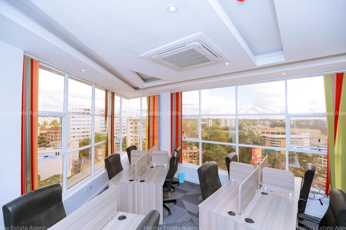 Furnished 5,500 m² Office with Backup Generator in Westlands Area - 3