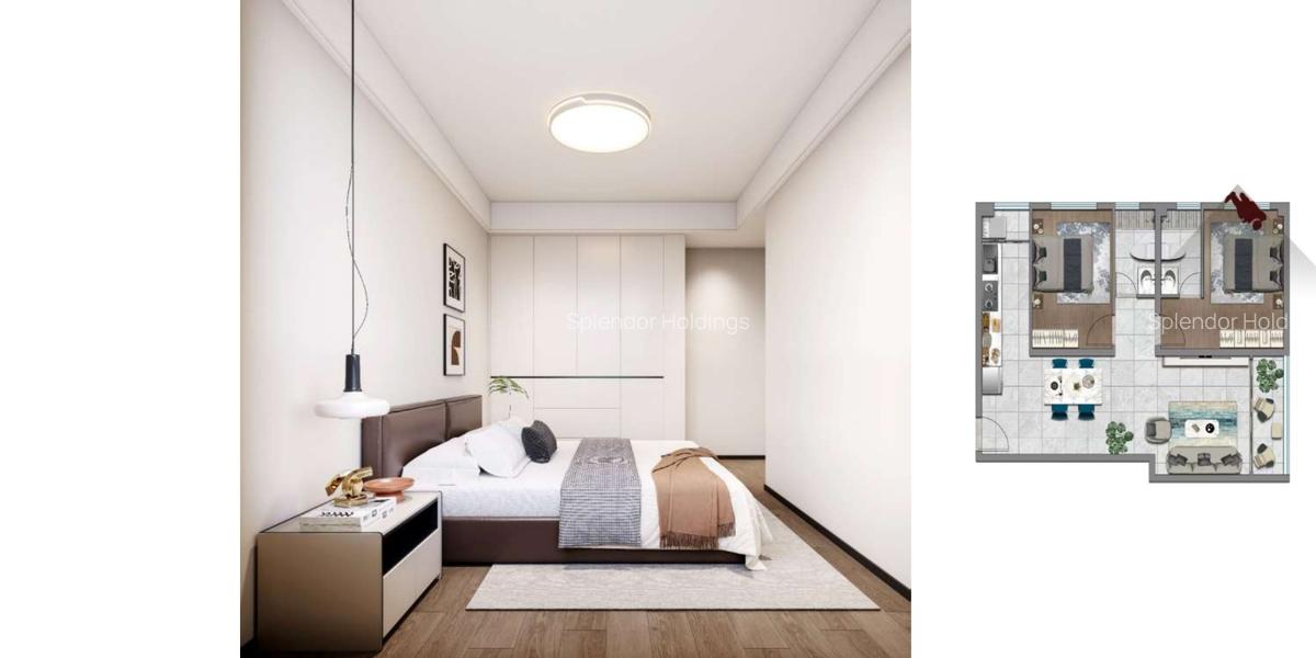 2 Bed Apartment with Swimming Pool in Kilimani - 7