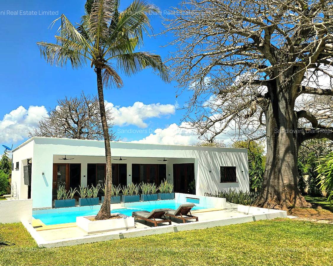 4 Bed Villa with En Suite in Diani - 4