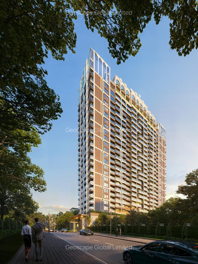 Studio Apartment with En Suite in Westlands Area - 14