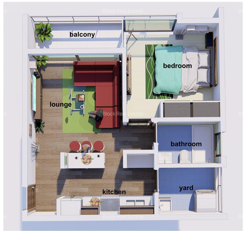 2 Bed Apartment with En Suite in Ruiru - 5
