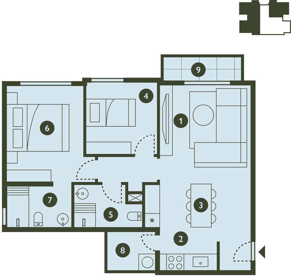 3 Bed Apartment with En Suite in Tatu City - 10