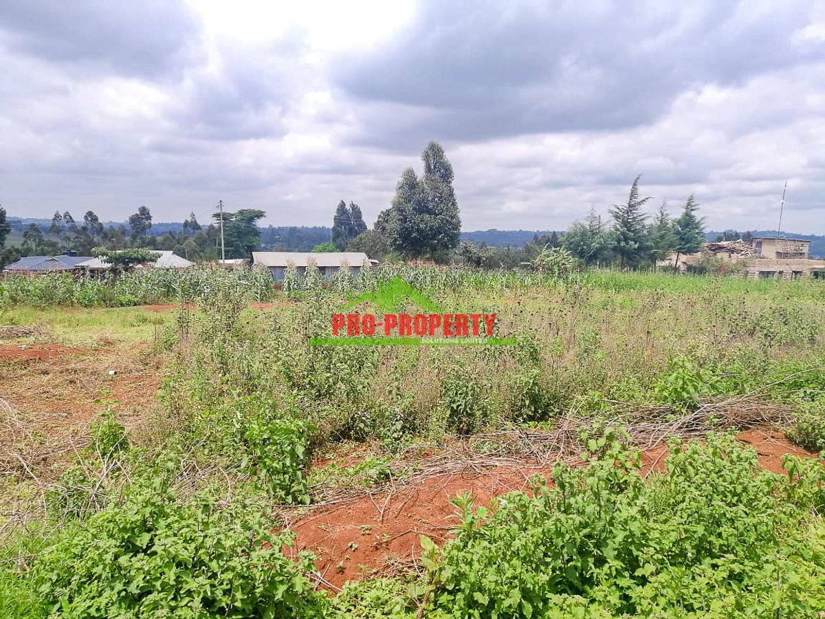 0.125 ac Residential Land at Migumoini - 1