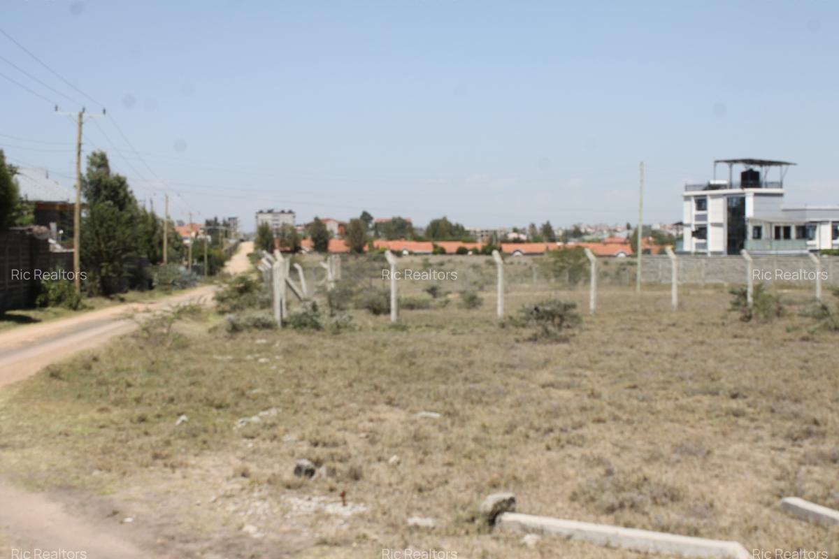 0.0425 ha Residential Land at Kitengela - New Valley Road - 9