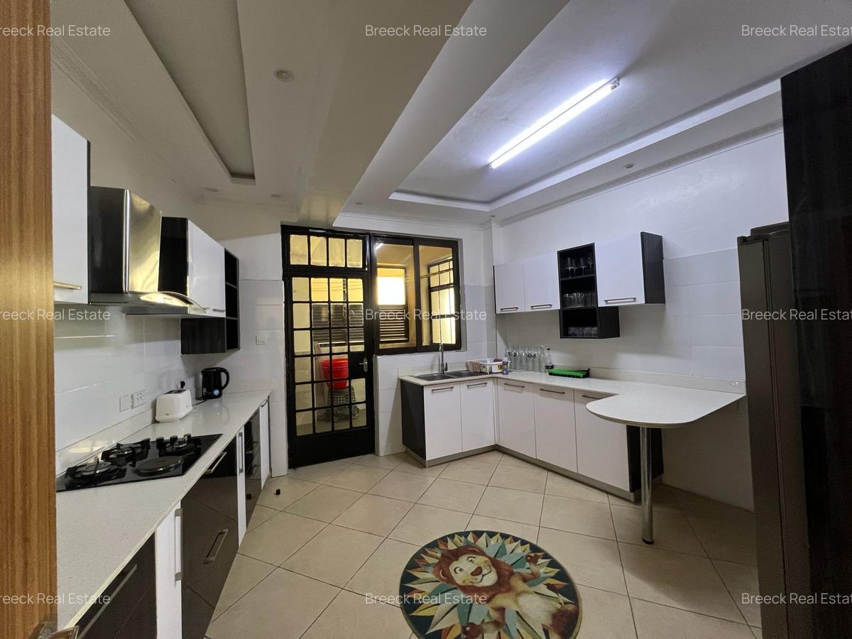 Furnished 3 Bed Apartment with En Suite at Othaya Road - 16