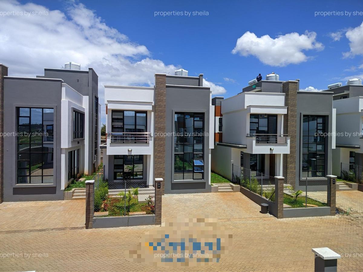 4 Bed Townhouse with En Suite at Ruiru - 9