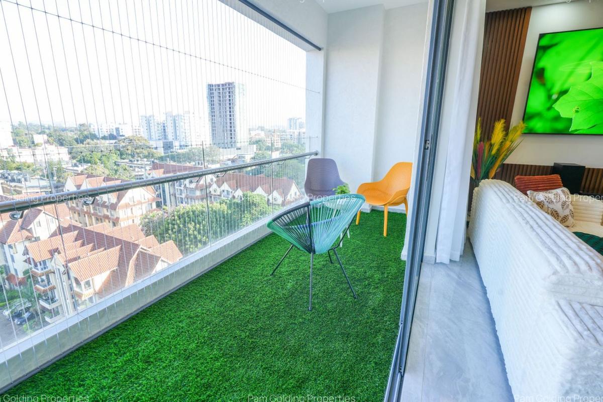 Furnished 5 Bed Apartment with En Suite in Kilimani - 8