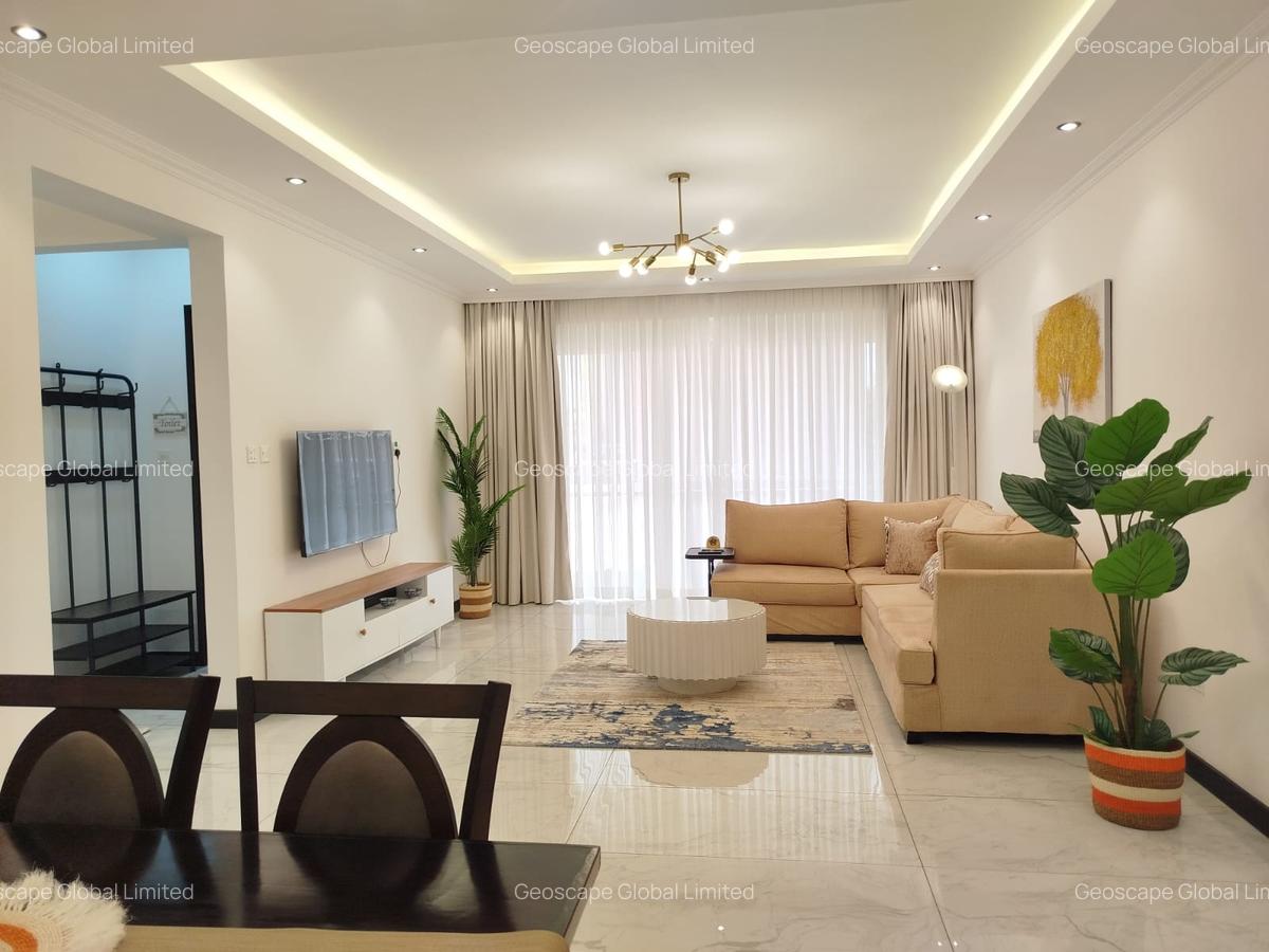 Furnished 3 Bed Apartment with En Suite in General Mathenge - 1