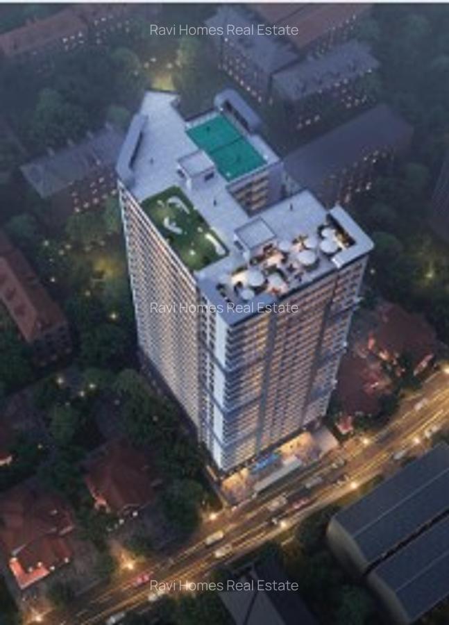 4 Bed Apartment with En Suite at Vihiga Road - 1