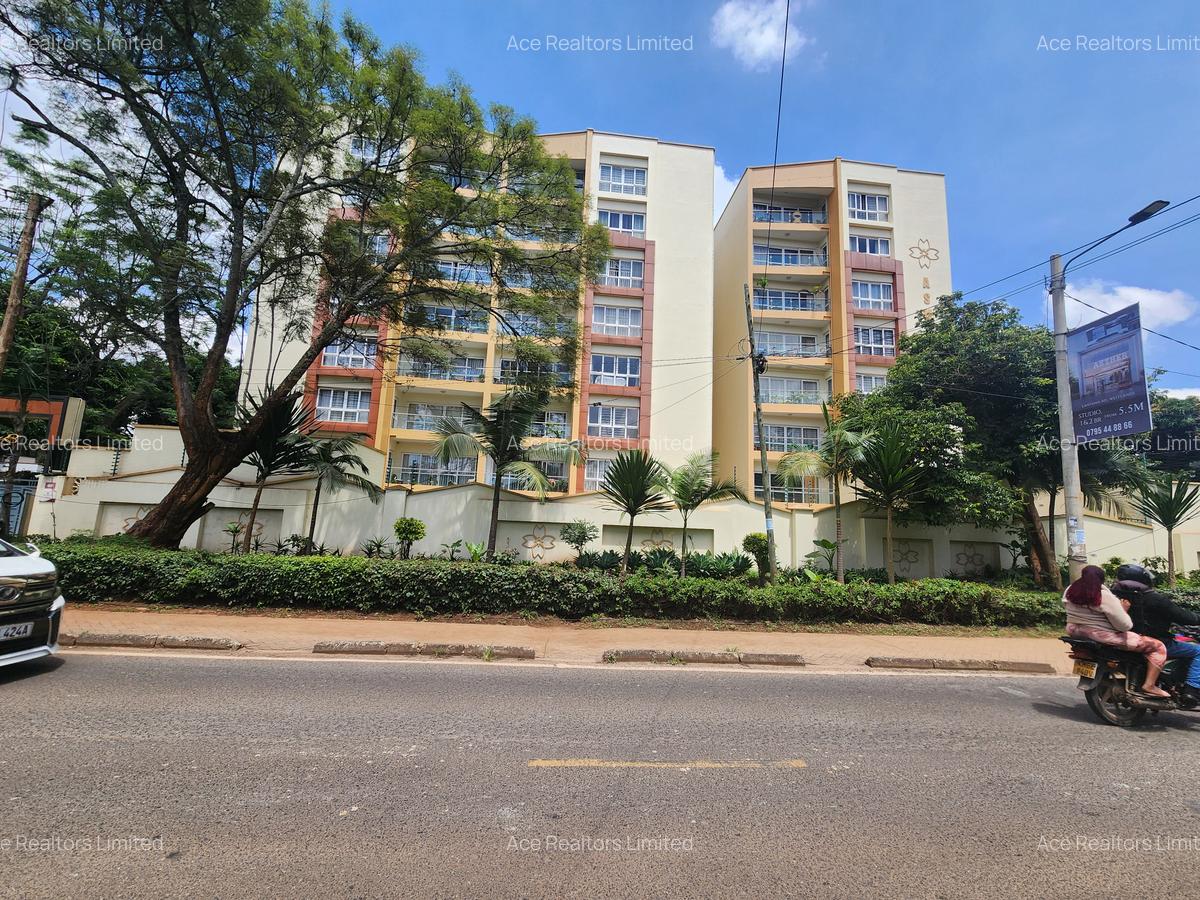 3 Bed Apartment with En Suite at Rhapta Road - 1
