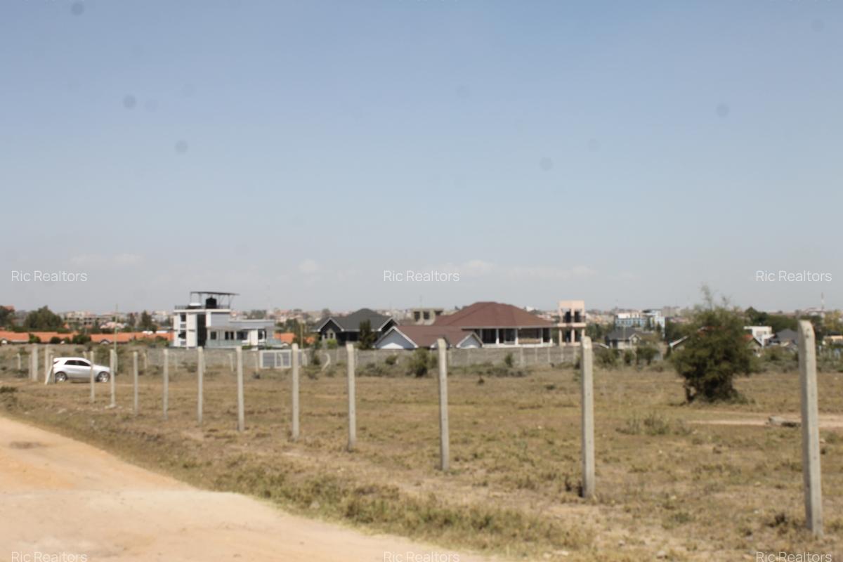 0.0425 ha Residential Land at Kitengela - New Valley Road - 14
