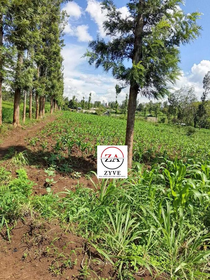 1.5 ac Land at Kenol - 1