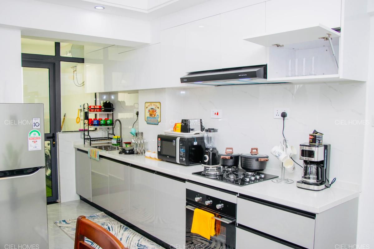 Serviced 1 Bed Apartment with Swimming Pool at Waiyaki Way - 4