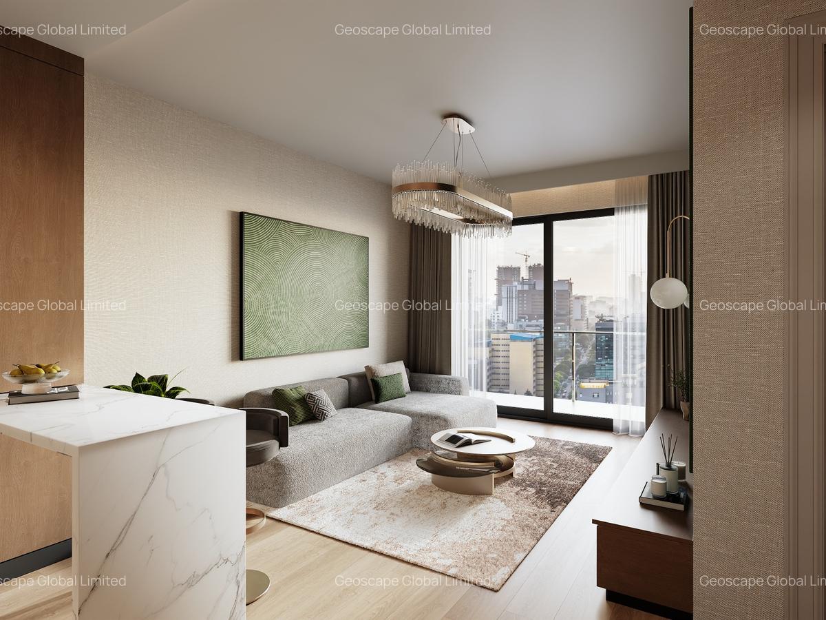 Studio Apartment with En Suite in Westlands Area - 2