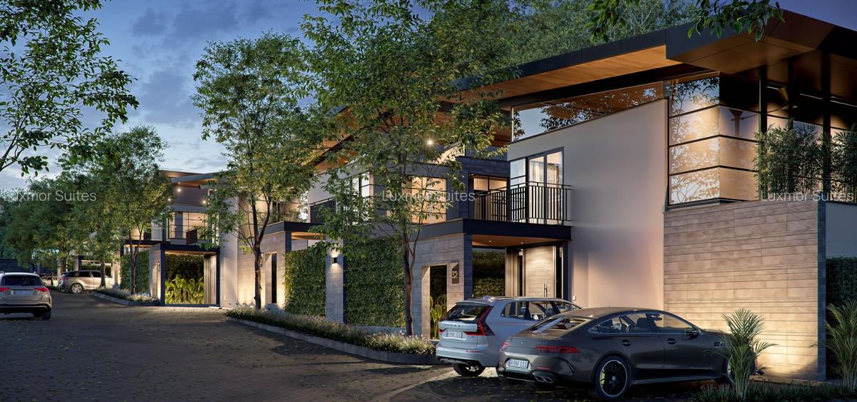 4 Bed Townhouse with En Suite at Off Kiambu Road - 5