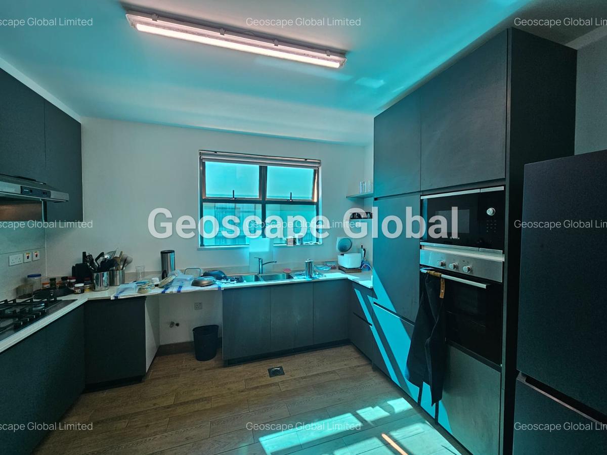 Furnished 4 Bed Apartment with En Suite in Runda - 2