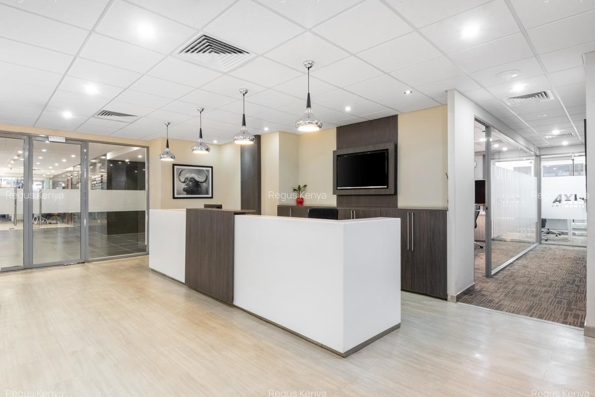 Furnished 60 m² Office with Service Charge Included at Muthangari Dr - 4