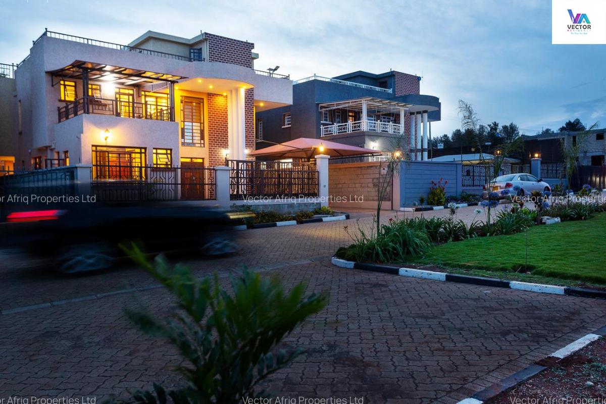 4 Bed Townhouse with En Suite in Ngong - 13